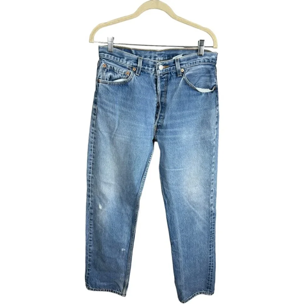 1990s Vintage Levi's Men's Jeans 501XX‎